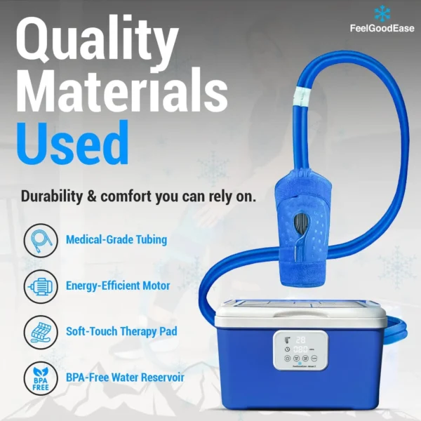 Knee Ice Machine Post-Surgery Cold Therapy & Pain Relief