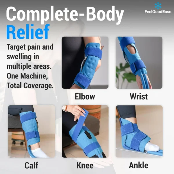 Knee Ice Machine Post-Surgery Cold Therapy & Pain Relief