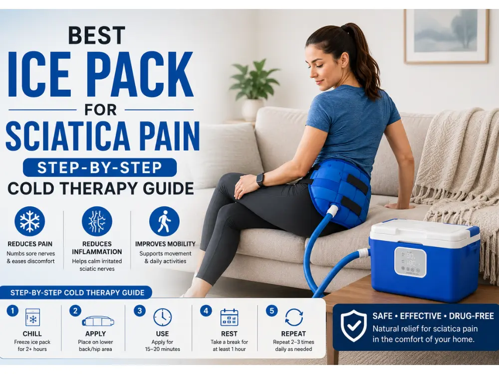 Best Ice Pack for Sciatica Pain