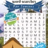 Camping Word Searches For Seniors: 55 Large Print Puzzle
