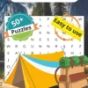 Camping Word Searches for Adults: 50+ puzzles | 6 x 9 inches, 100 Word Searches for Adults