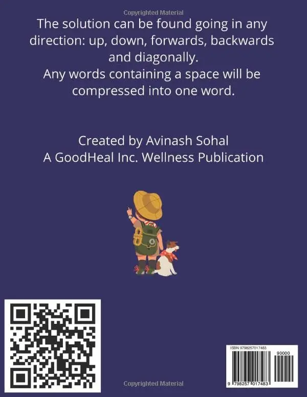 Camping Word Searches for Kids: Word searches for kids: 50+ Puzzles
