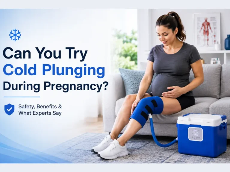 Can You Try Cold Plunging During Pregnancy