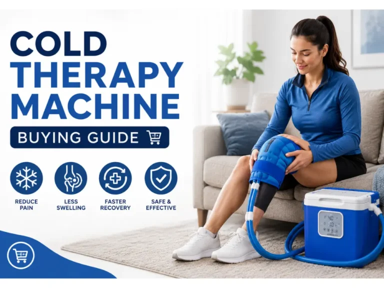 Cold Therapy Machine Buying Guide