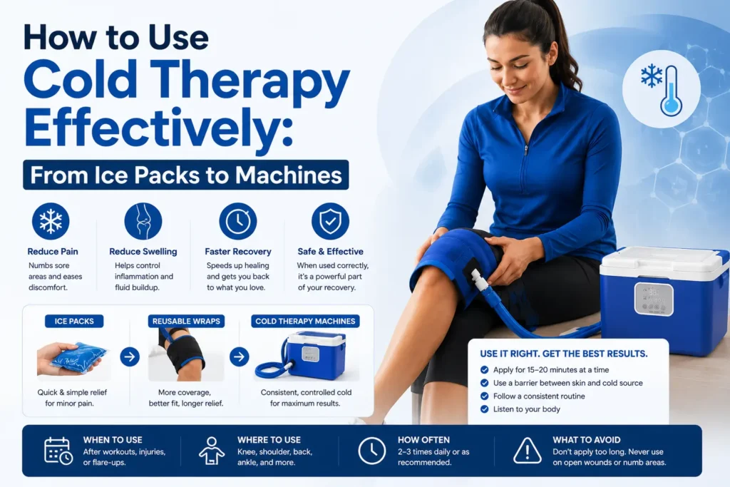 Cold Therapy for Pain Relief 1