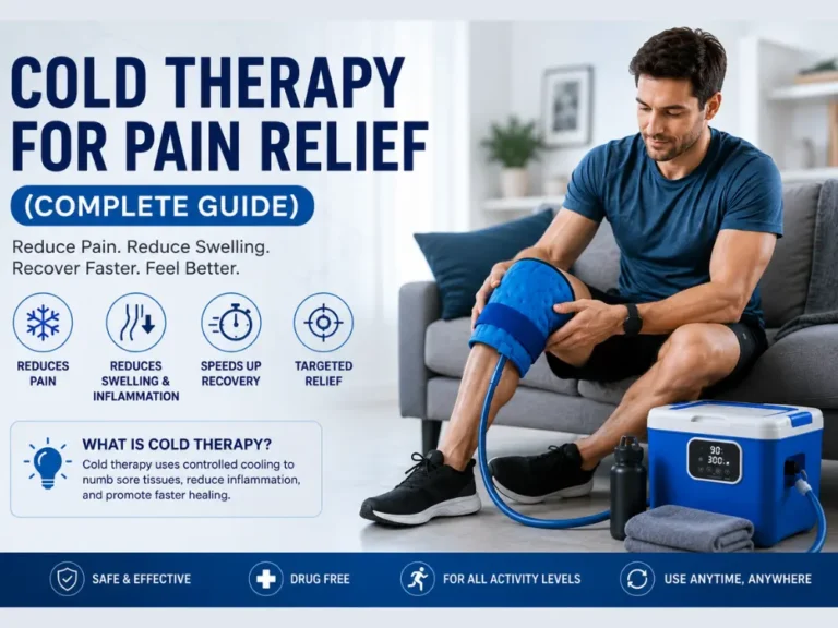 Cold Therapy for Pain Relief