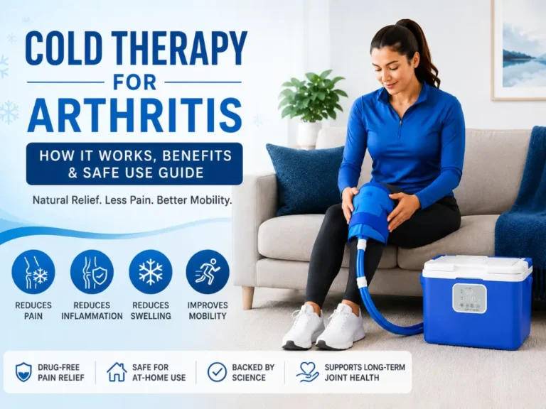 Cold Therapy for Arthritis: How It Works, Benefits & Safe Use Guide 5 Cold therapy for arthritis knee pain relief