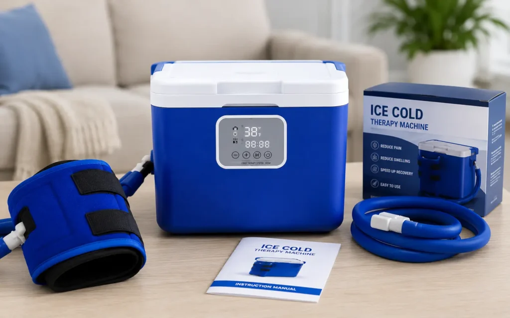 Cold therapy system in modern setup