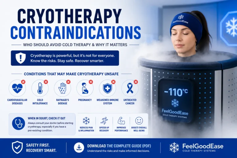 Who Should Avoid Cryotherapy? Risks, Contraindications & Safety Guide 1 Cryotherapy Contraindications