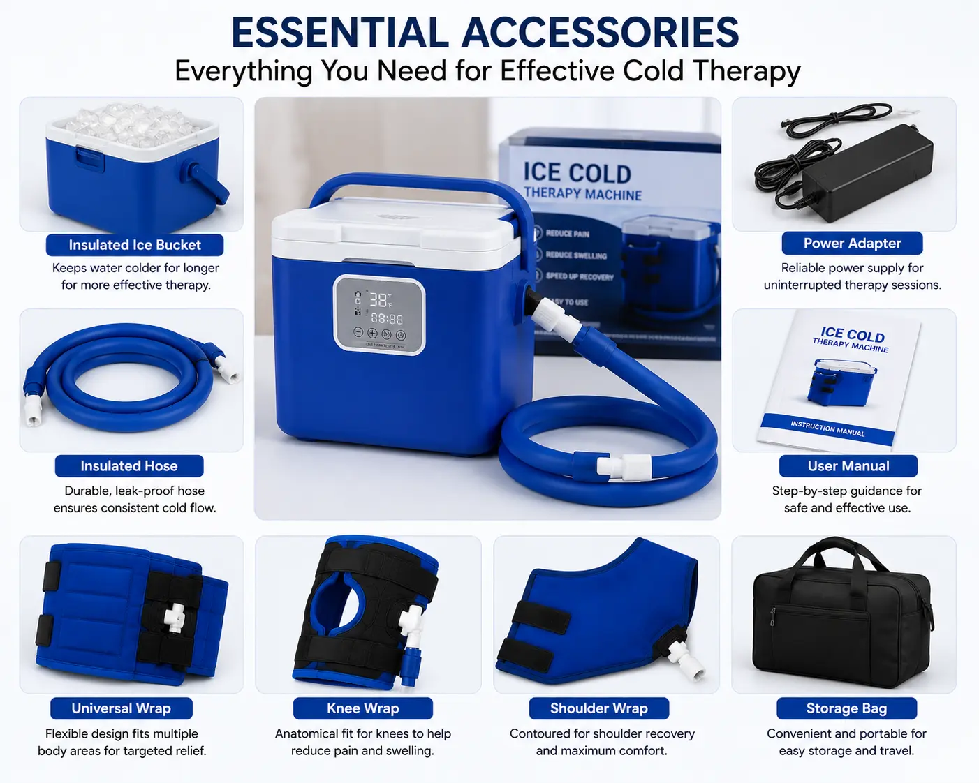 Essential cold therapy accessories guide