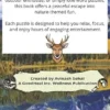 Fishing & Hunting Word Search: Relaxing Outdoor Puzzle Book for Adults