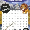 Fishing & Hunting Word Search: Relaxing Outdoor Puzzle Book for Adults