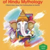 Gods & Goddesses of Hindu Mythology: A Bold & Easy Print Coloring Book for Seniors