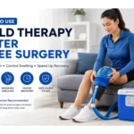How to Use Cold Therapy After Knee Surgery