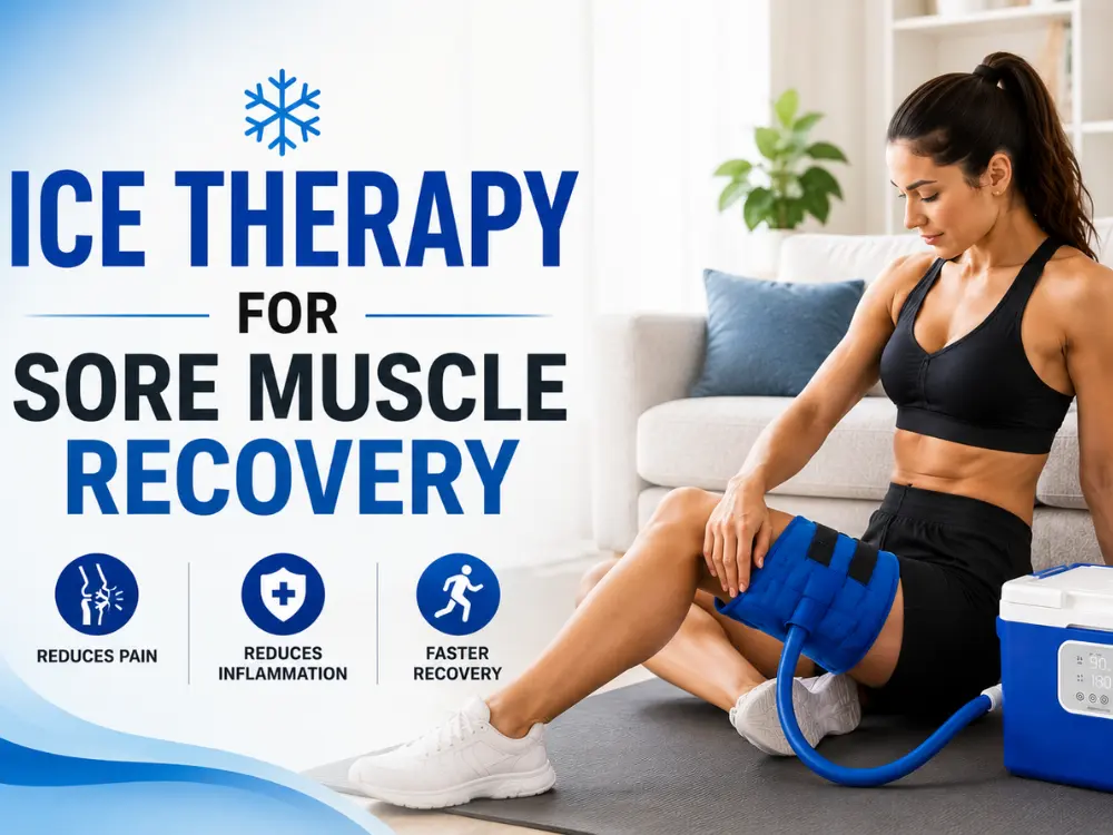 Ice Therapy for Sore Muscle Recovery