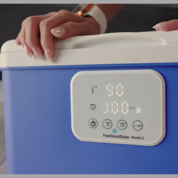 Knee Ice Machine Post-Surgery Cold Therapy 5 FeelGoodEase Knee Ice Machine | Cold Therapy for Pain Relief