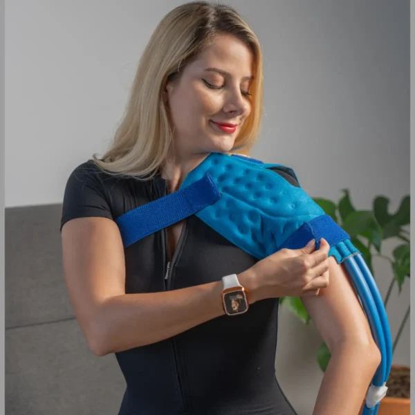 Knee Ice Machine Post-Surgery Cold Therapy FeelGoodEase Knee Ice Machine | Cold Therapy for Pain Relief