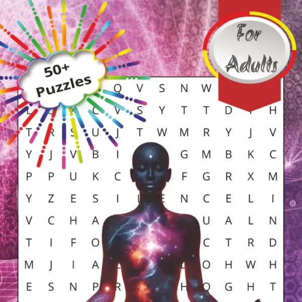 Meditation Word Search for Adults: Mindful Word Search Puzzles for Adults & Teens