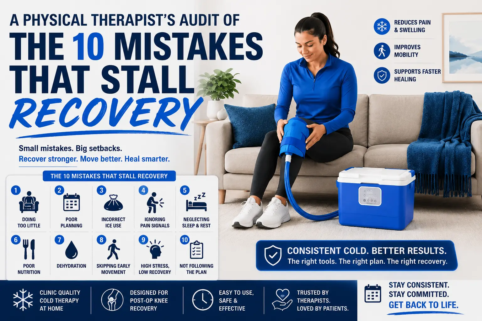 Cold therapy for faster recovery