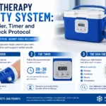 Cold therapy safety system guide