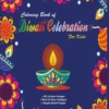 Coloring Book of Diwali Celebration Diwali Coloring Book for Kids: 50 Festival of Lights Scenes | Ages 4-10