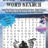 Good Vibes Only Word Search Good Vibes Only Word Search: Large Print Puzzles for Relaxation & Mindfulness