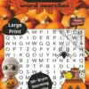 Halloween word search Halloween Word Search: Spooky Brain Games & Large Print Puzzles for All Ages