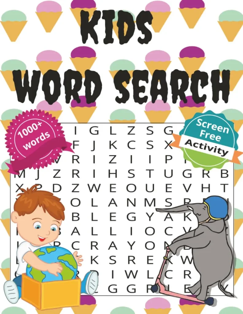 Kids word search