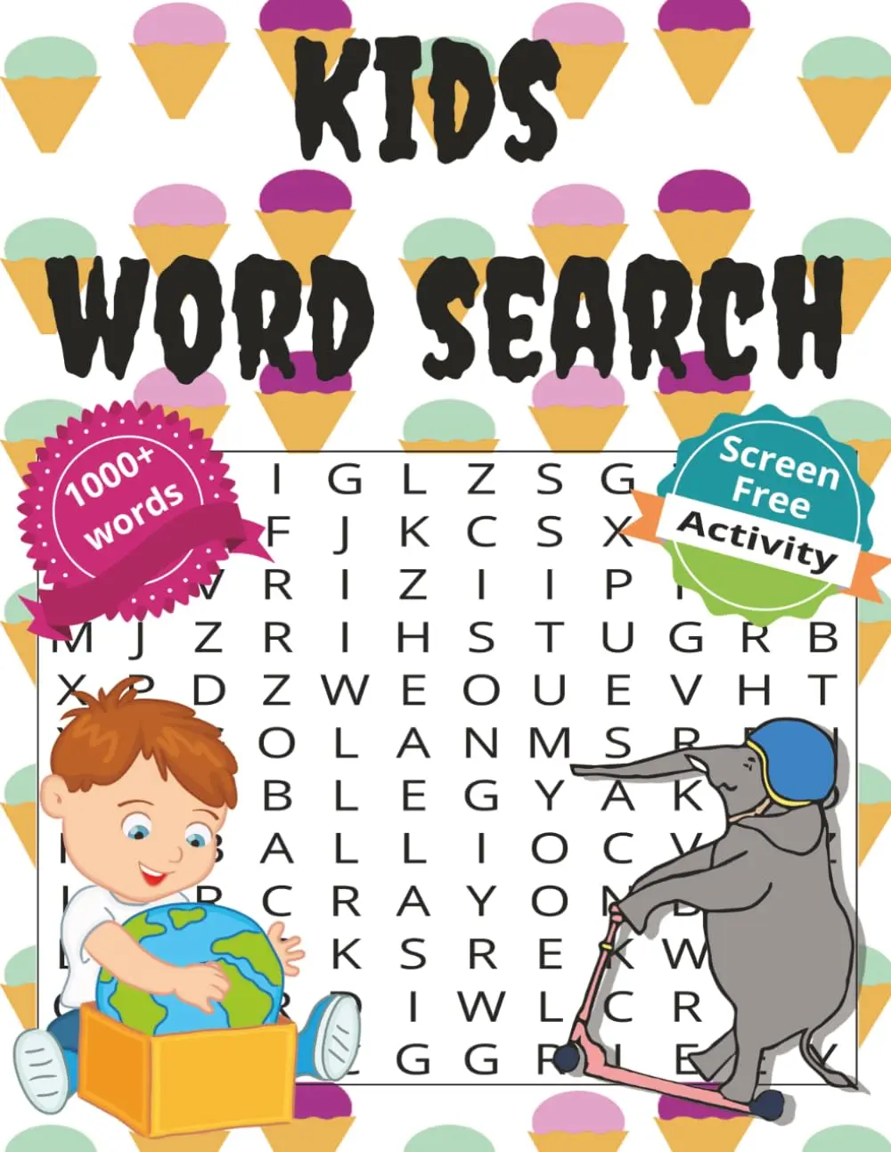 Kids word search