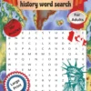North America History Word Search: 55 Puzzles for Adults & Teens