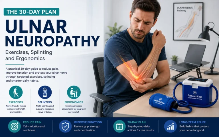 Ulnar Neuropathy: A 30-Day Plan to Relieve Numbness and Tingling 1 30 day ulnar neuropathy relief guide