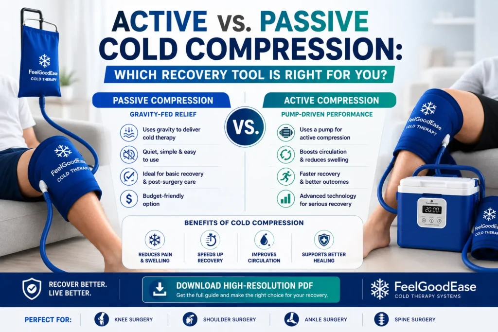 Home 10 Active vs. Passive Cold Compression
