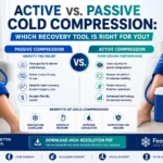 Active vs. Passive Cold Compression