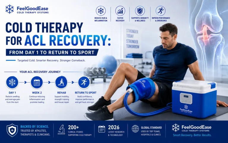 The ACL Cold Therapy Protocol: A Phase-by-Phase Guide to Swelling Control 3 Cold therapy for ACL recovery