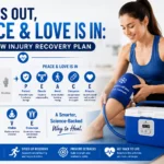 RICE Is Out PEACE LOVE Is In Your New Injury Recovery Plan