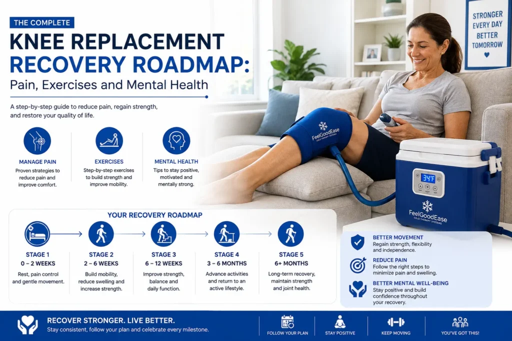 Home 20 Knee Replacement Recovery Your Week by Week Guide from Day 1 to Week 12