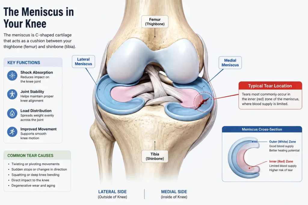 Meniscus Anatomy and Tear Guide
